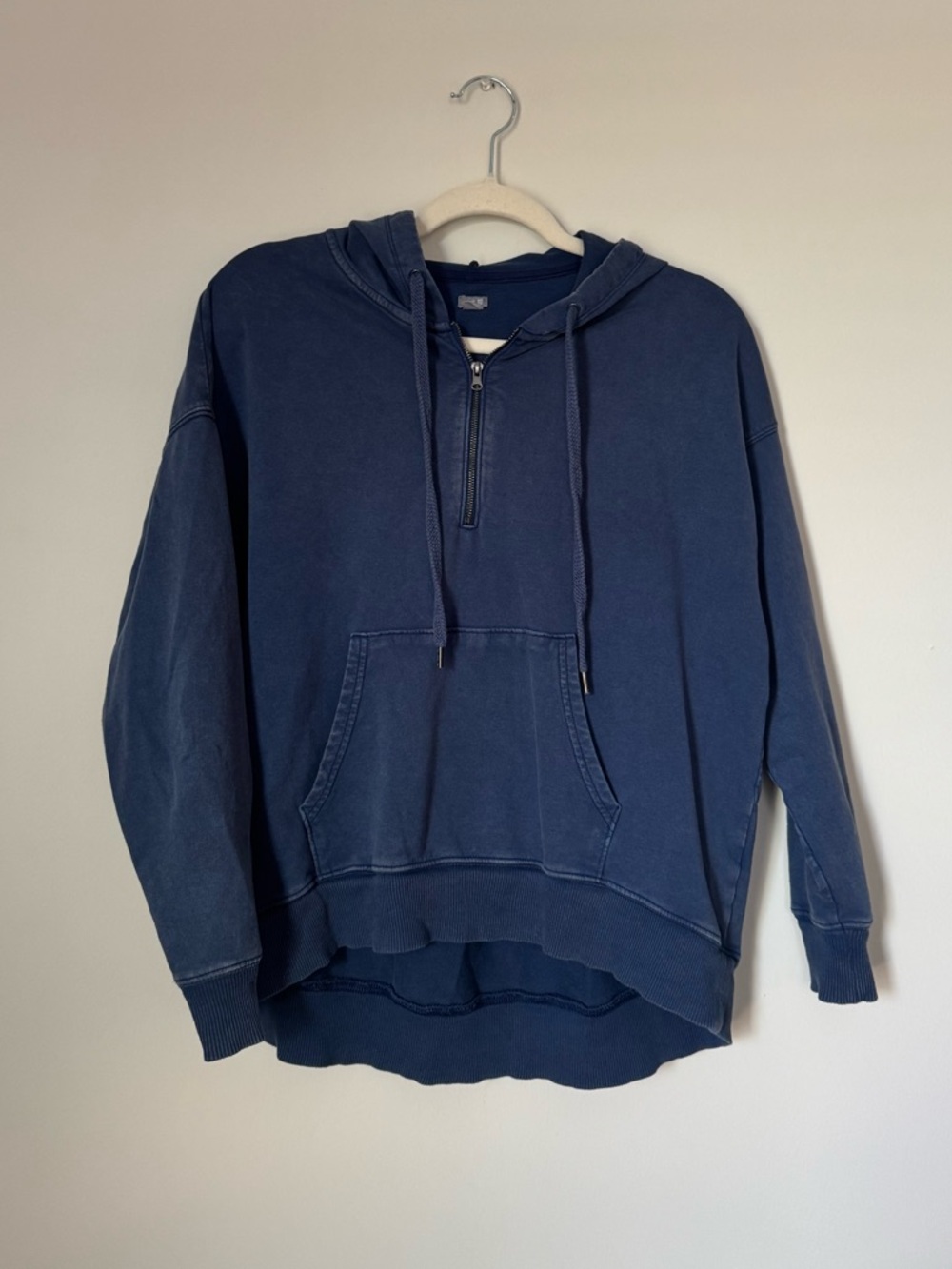 aerie Indigo Zip-Up Hoodie